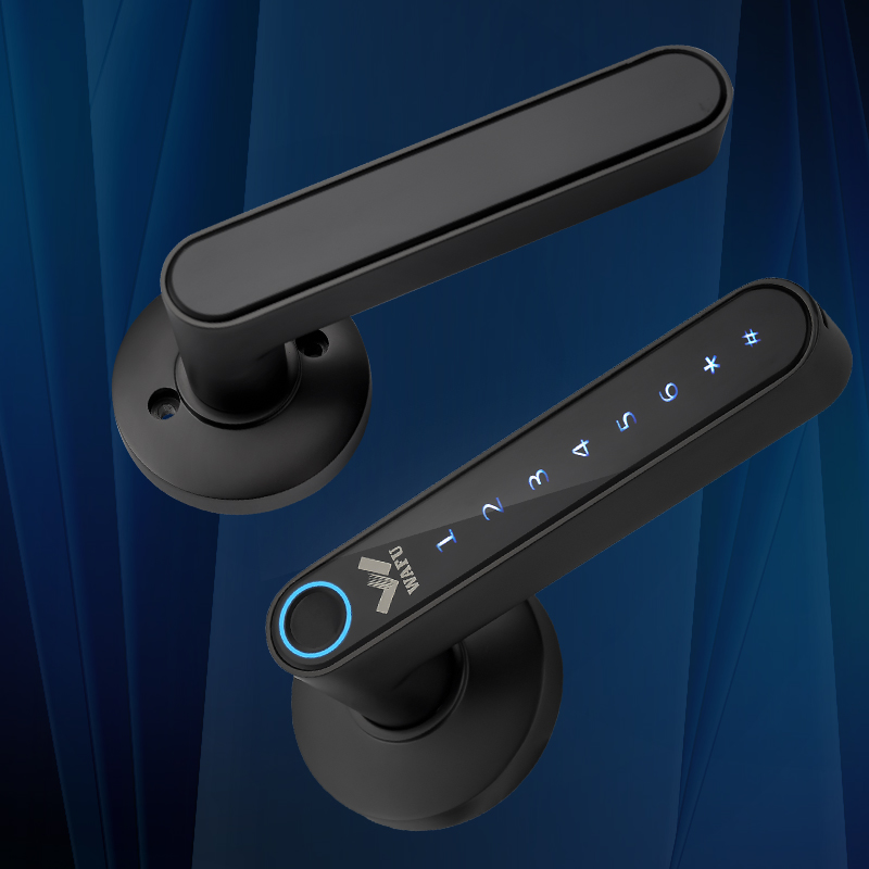 WAFU 016 Fingerprint Smart Doo - مراجعة Airbnb Smart Home وسعره