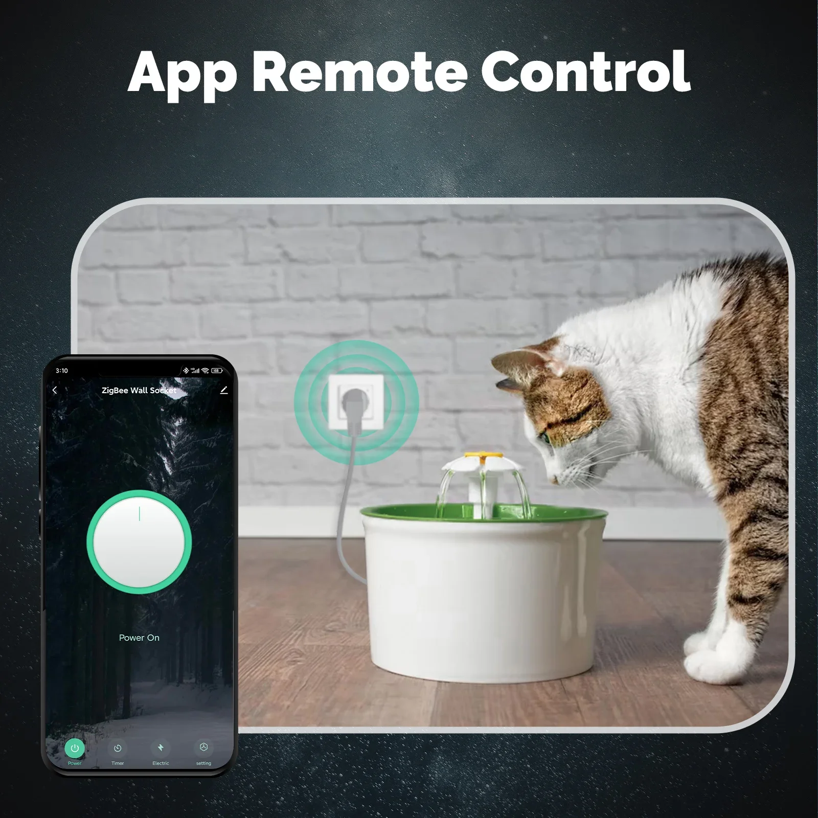MOES Tuya ZigBee Smart Socket  - مراجعة Smart Home Energy App وسعره