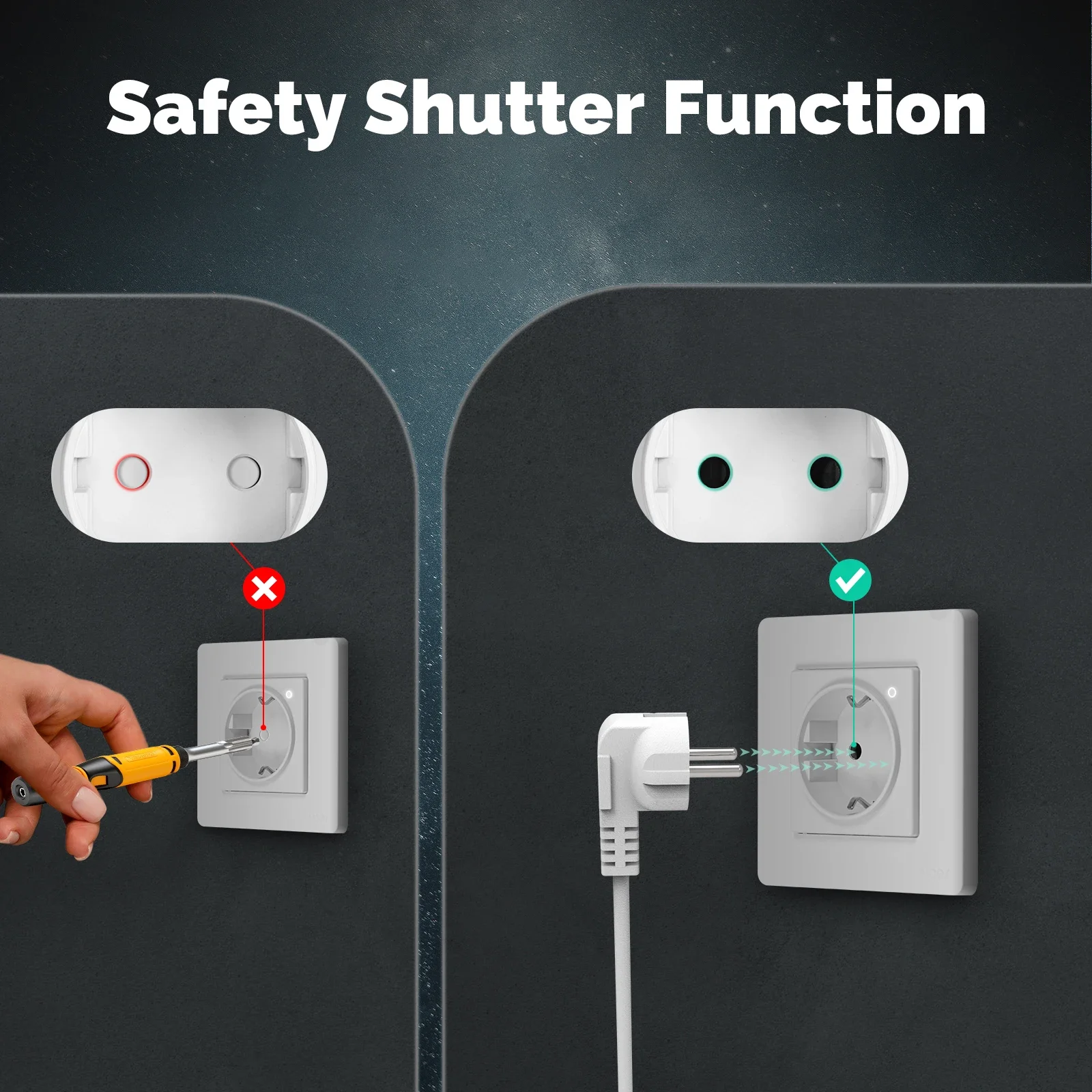 MOES Tuya ZigBee Smart Socket  - مراجعة Smart Home Energy App وسعره