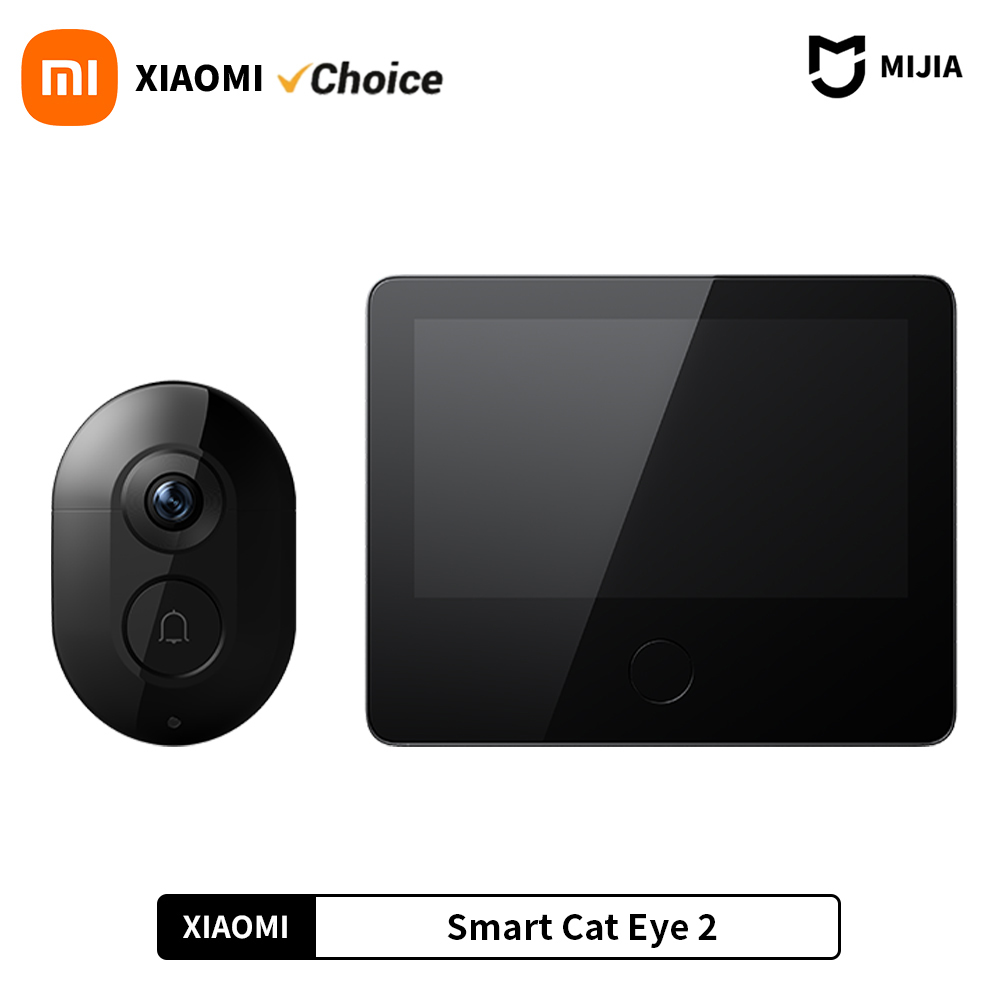 Xiaomi Smart Cat eye 2 WiFi Wi - مراجعة Smart Home Xiaomi وسعره
