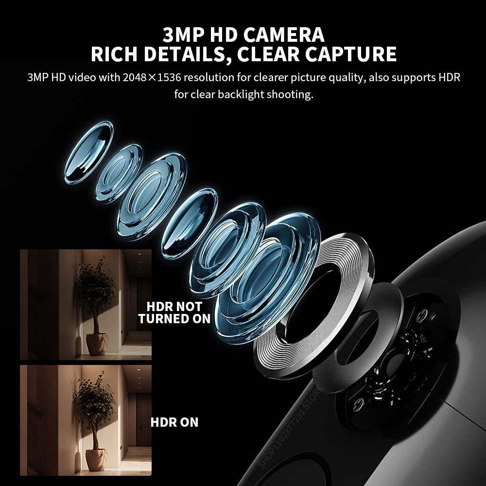 Xiaomi Smart Cat eye 2 WiFi Wi - مراجعة Smart Home Xiaomi وسعره