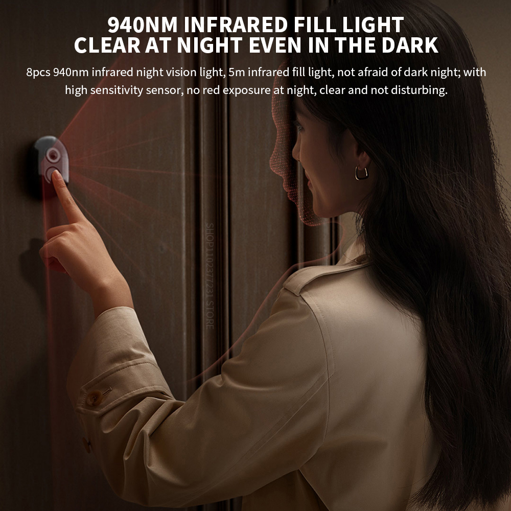 Xiaomi Smart Cat eye 2 WiFi Wi - مراجعة Smart Home Xiaomi وسعره
