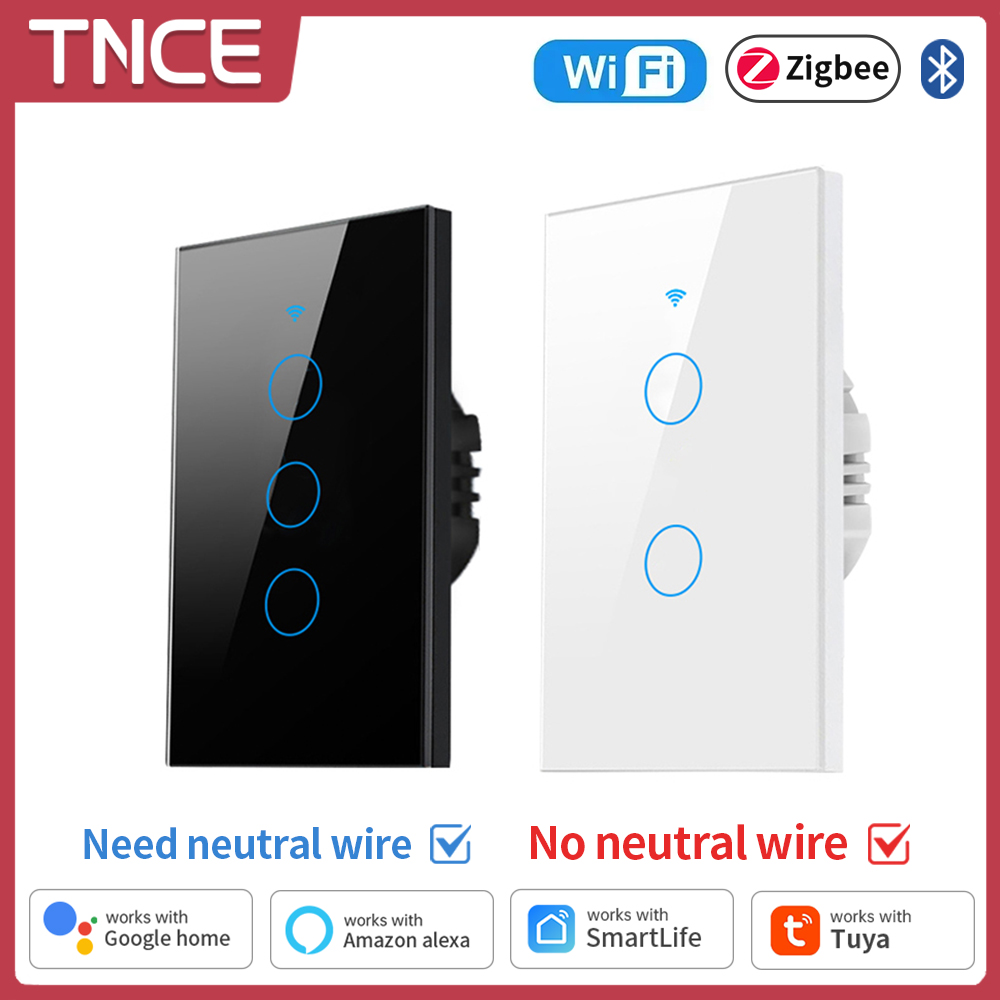 TNCE Tuya WiFi/Zigbee Smart Li - مراجعة Smart Home System وسعره