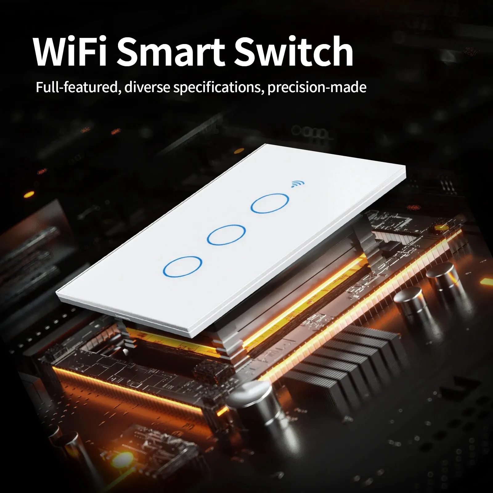 TNCE Tuya WiFi/Zigbee Smart Li - مراجعة Smart Home System وسعره
