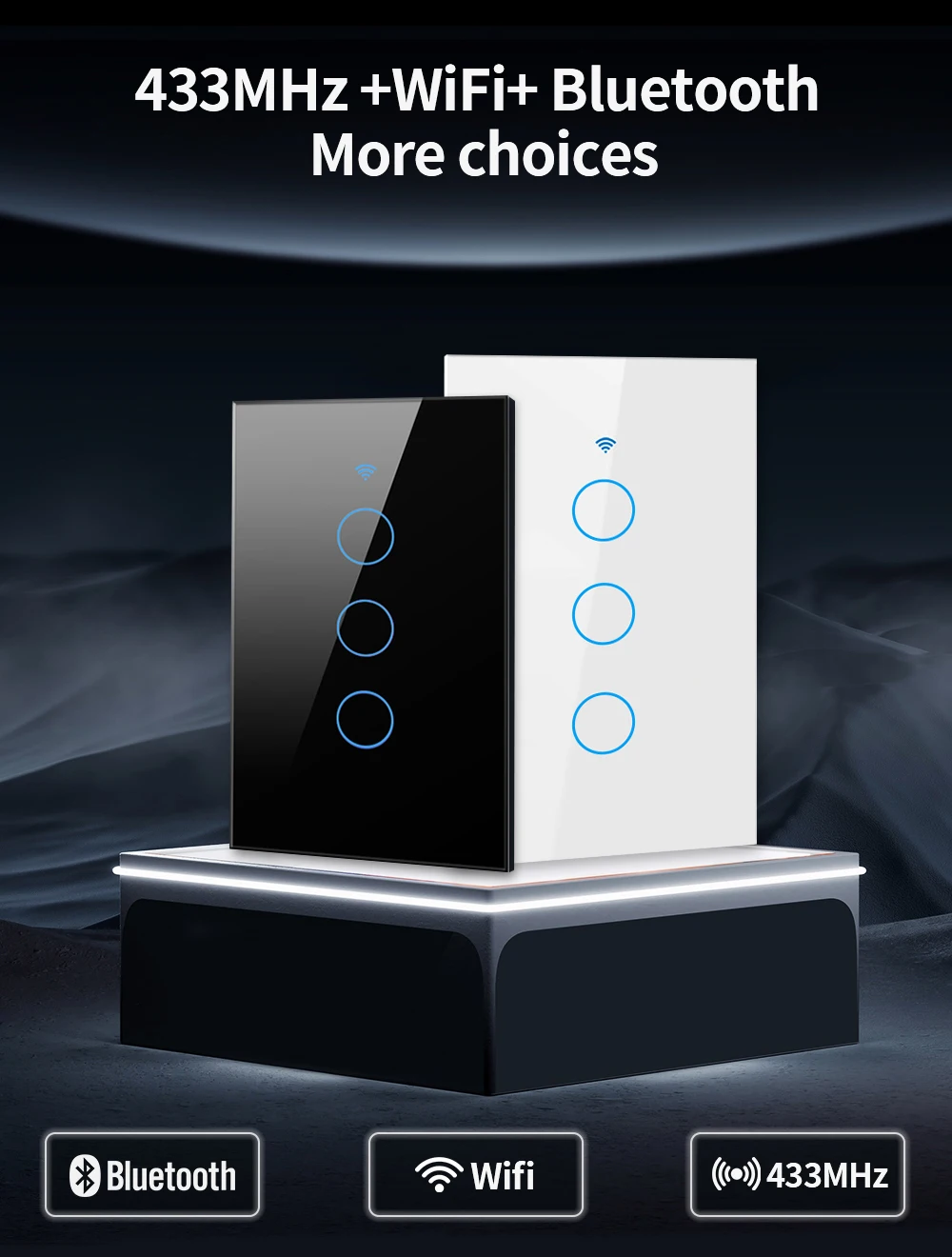 TNCE Tuya WiFi/Zigbee Smart Li - مراجعة Smart Home System وسعره