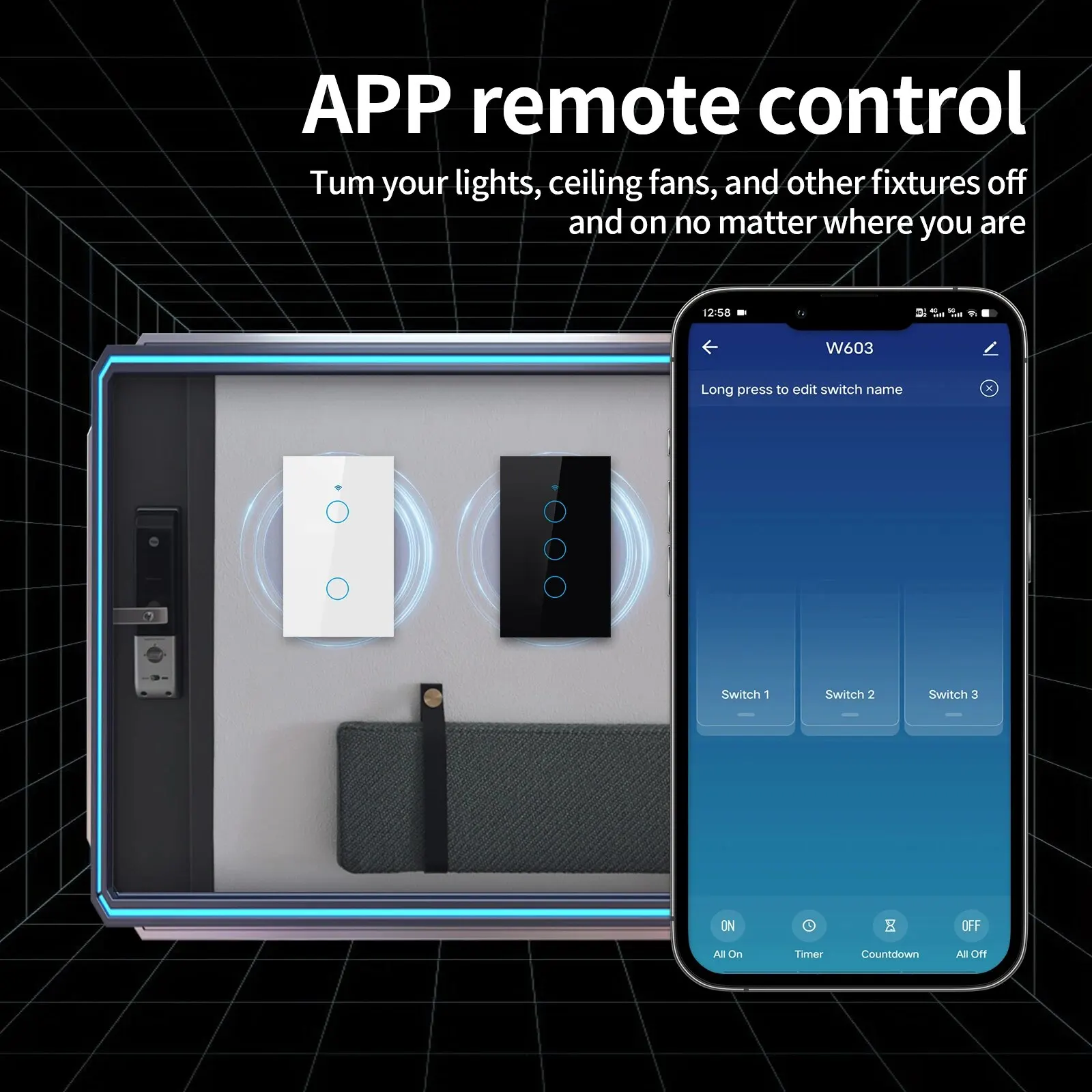 TNCE Tuya WiFi/Zigbee Smart Li - مراجعة Smart Home System وسعره
