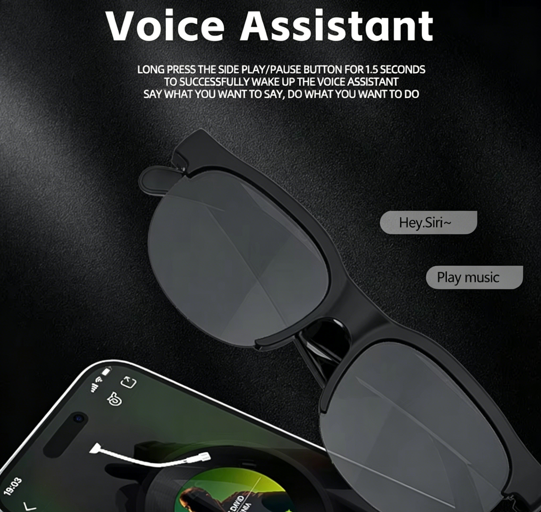 LAXASFIT 2026 New Smart Glasse - مراجعة Smart Home Speaker وسعره