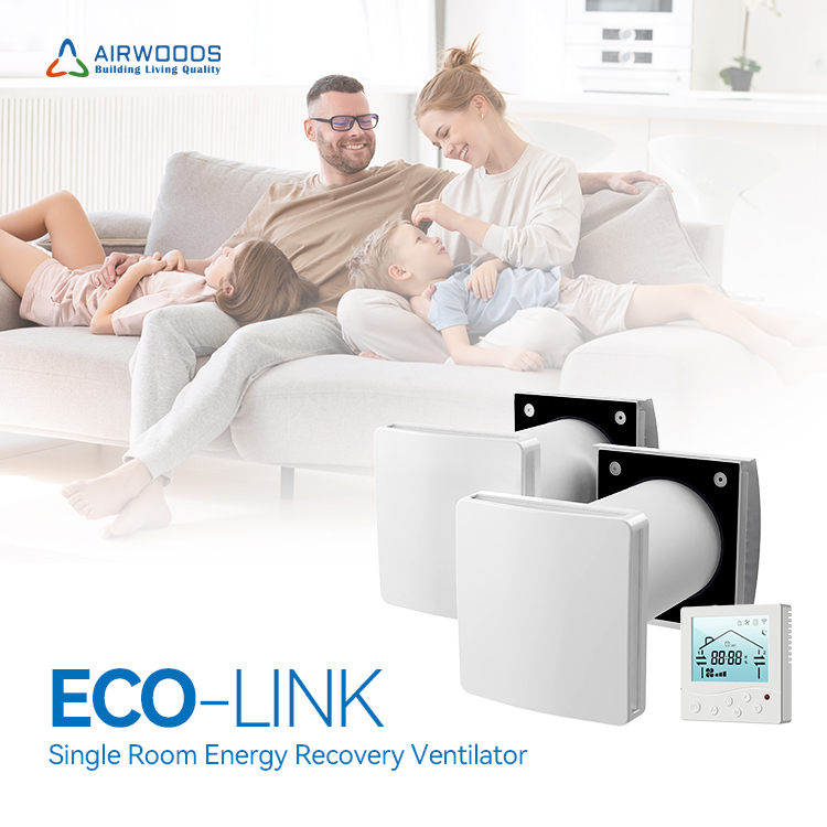 LCD Display Heat Recovery Vent - مراجعة Smart Home Energy App وسعره