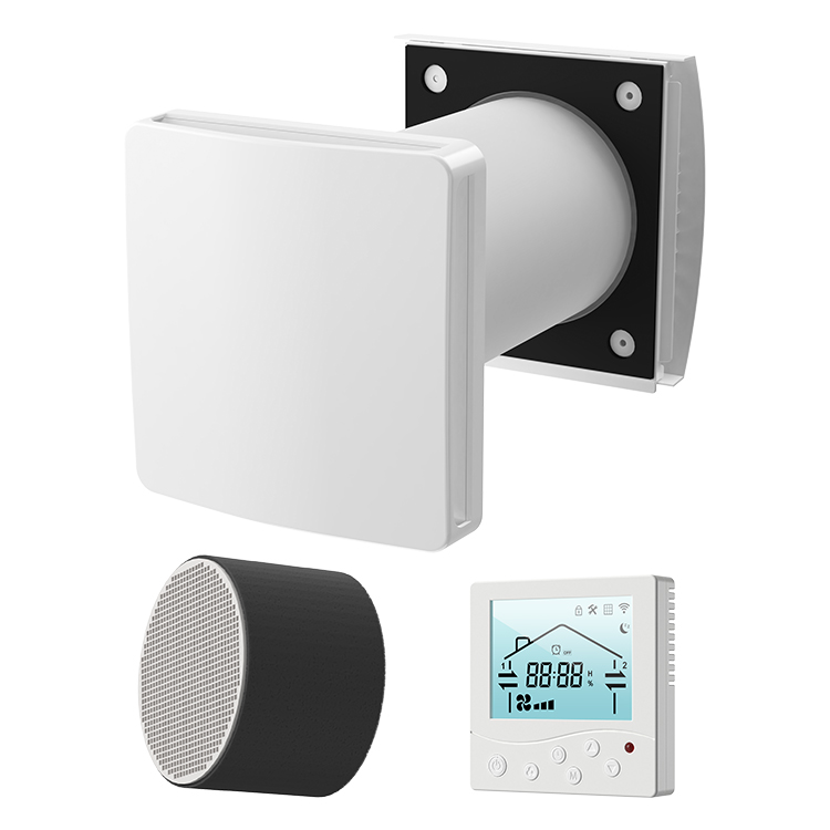 LCD Display Heat Recovery Vent - مراجعة Smart Home Energy App وسعره