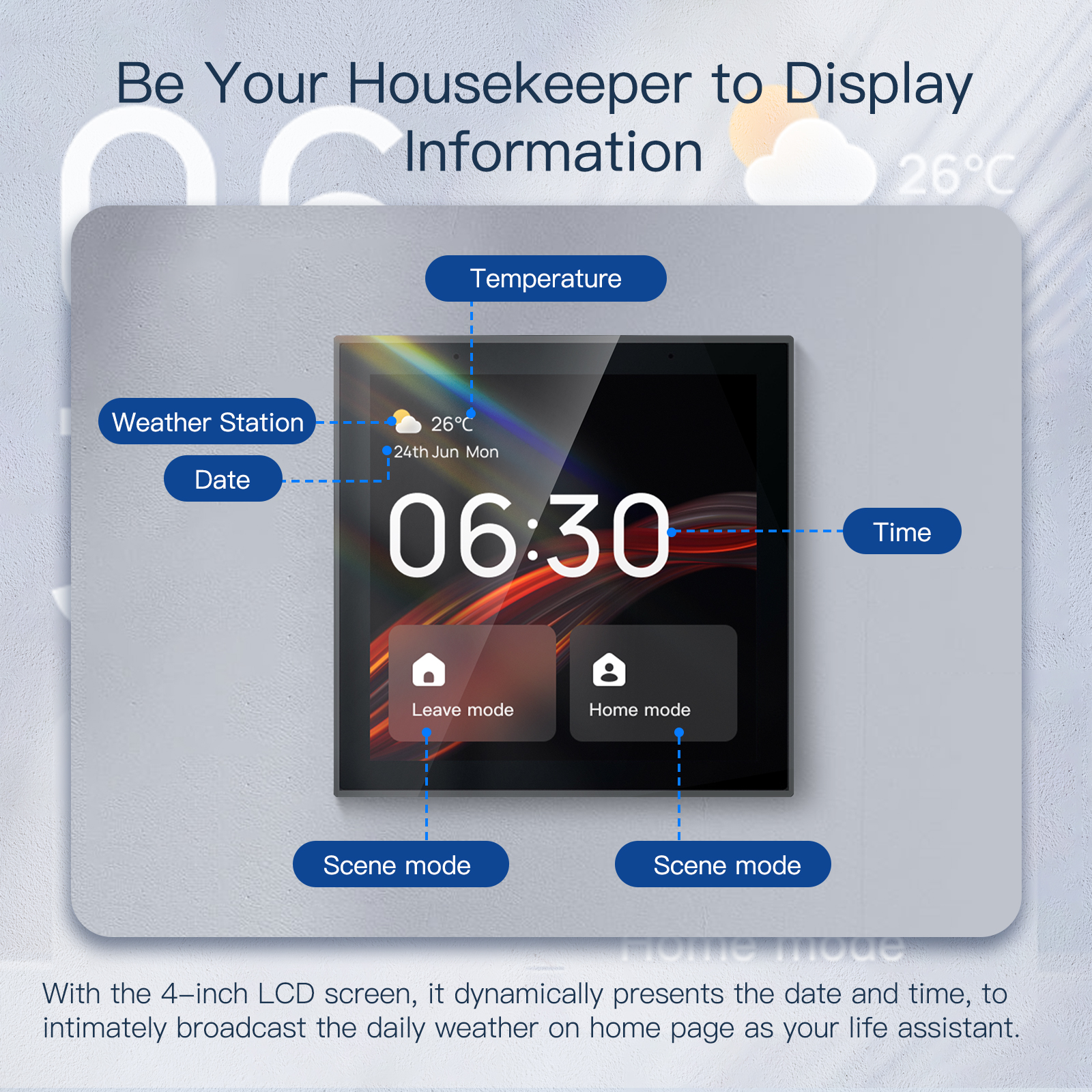 2026 Golden Security TPP01 4 I - مراجعة Smart Home Automation وسعره