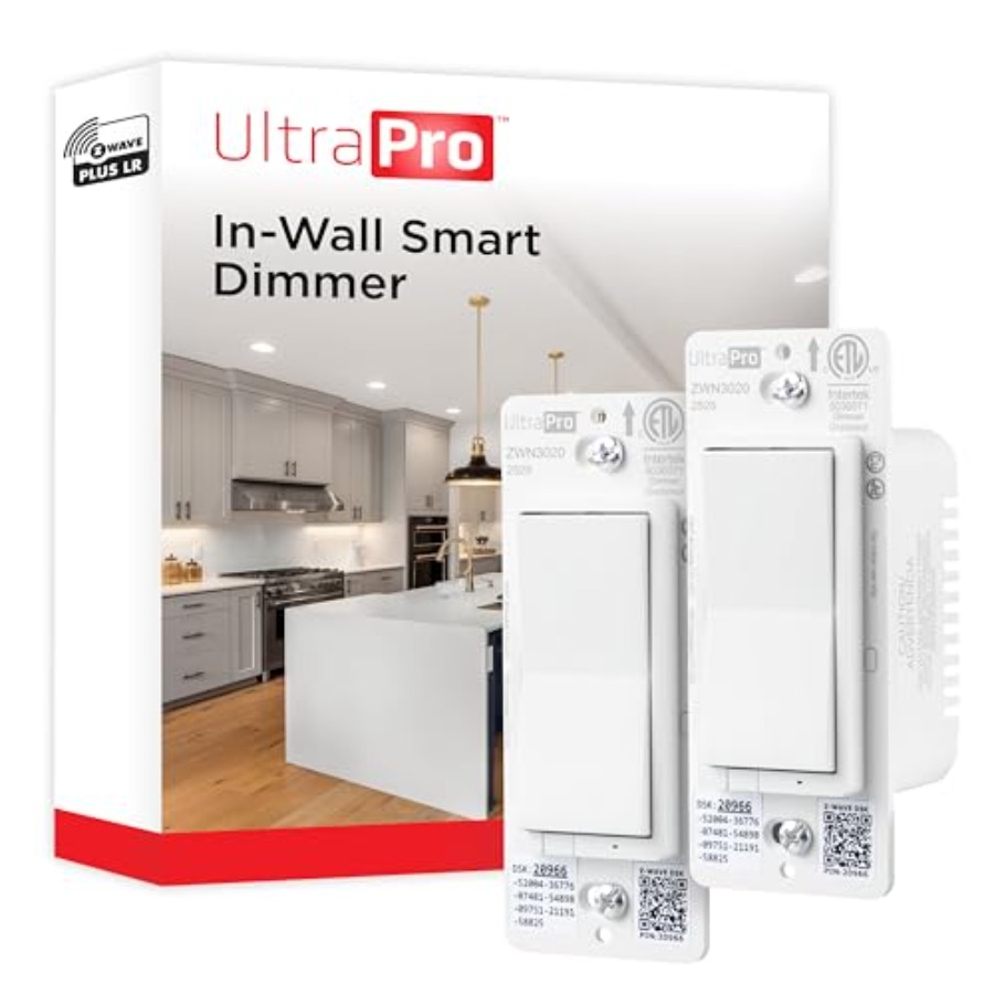 Z-Wave Plus Long Range in-Wall - مراجعة Smart Home Plus وسعره