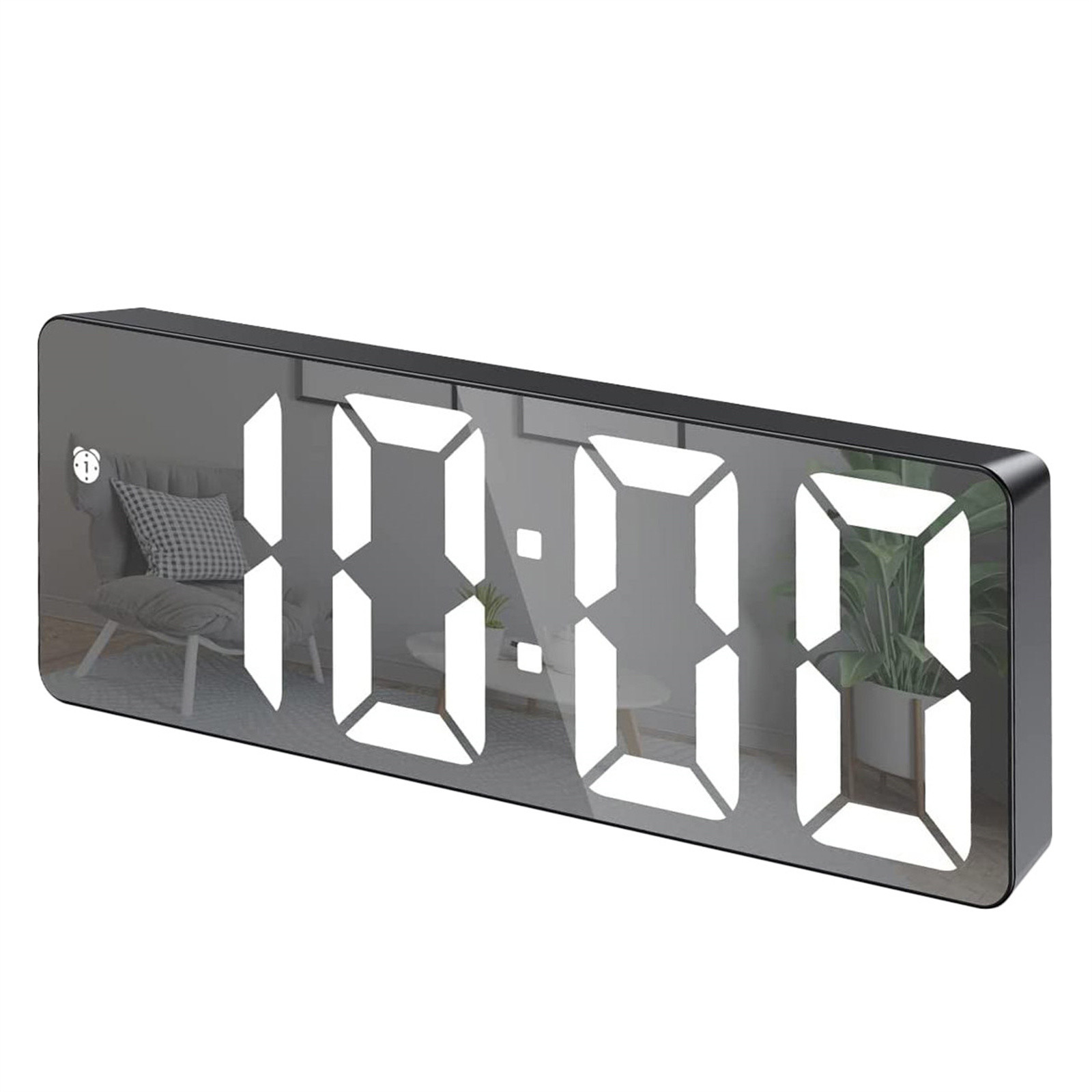 Digital Alarm Clock Led Clock  - مراجعة Smart Home Retrofit وسعره