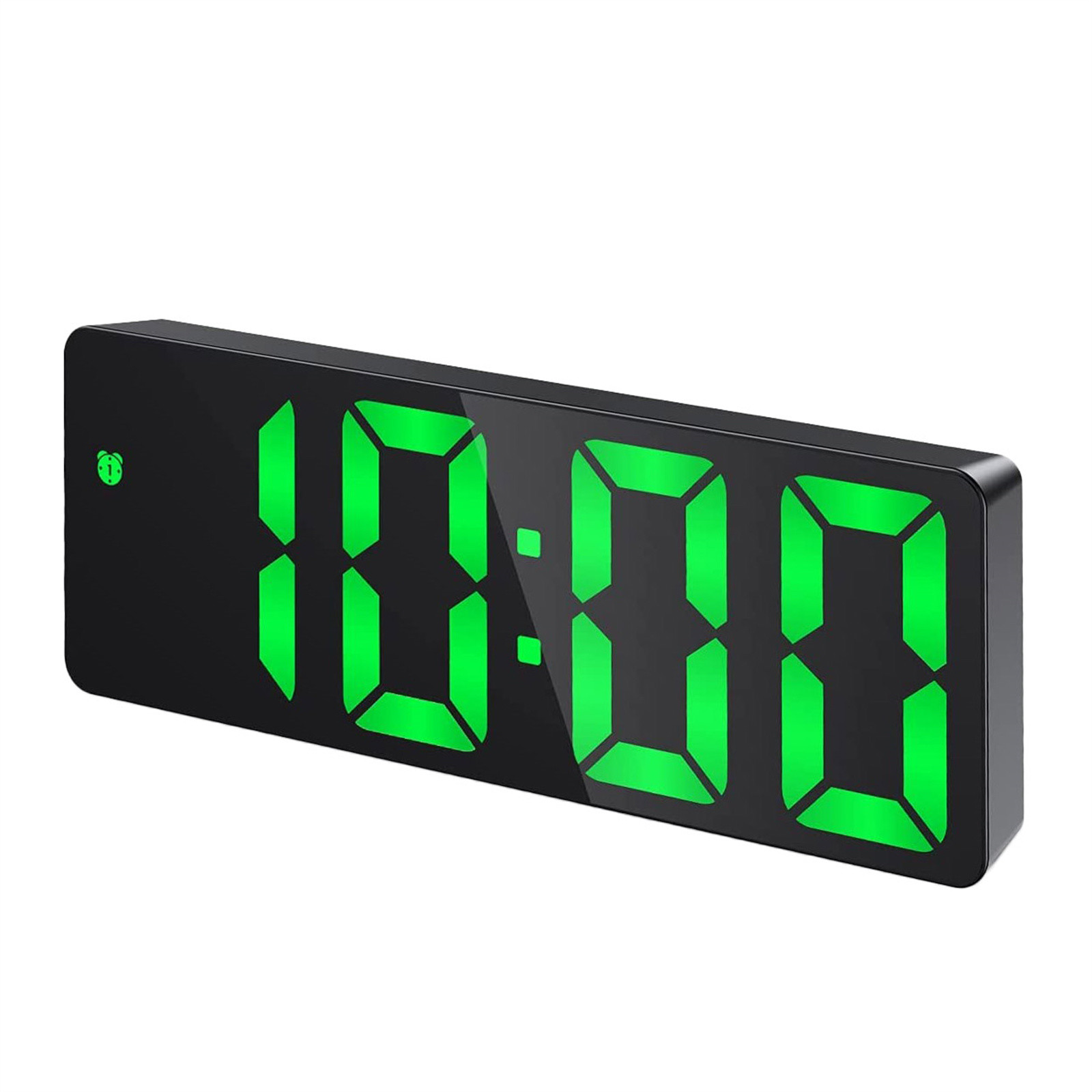 Digital Alarm Clock Led Clock  - مراجعة Smart Home Retrofit وسعره