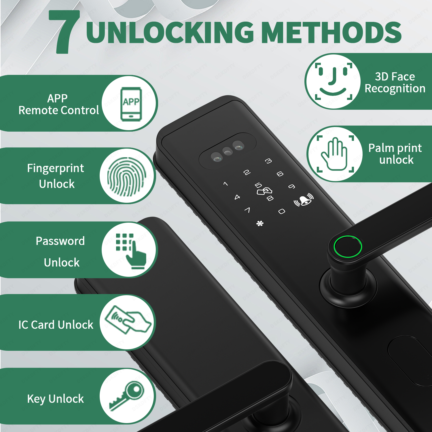 Smart 4K Home Assistant Automa - مراجعة Smart Home Lock وسعره