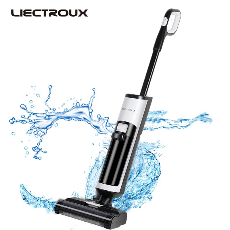 Liectroux i7Pro Cordless Vacuu - مراجعة Smart Home Floor Plan وسعره
