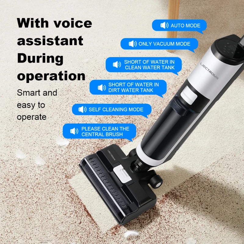 Liectroux i7Pro Cordless Vacuu - مراجعة Smart Home Floor Plan وسعره