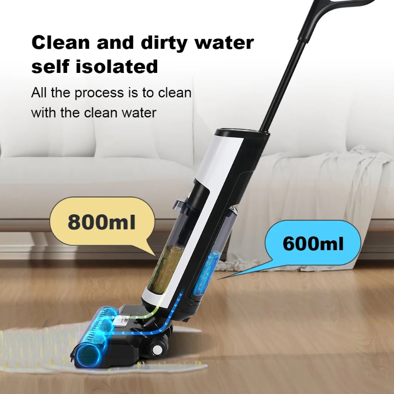 Liectroux i7Pro Cordless Vacuu - مراجعة Smart Home Floor Plan وسعره