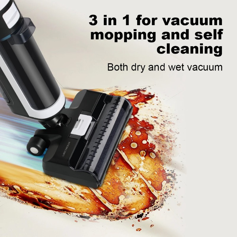 Liectroux i7Pro Cordless Vacuu - مراجعة Smart Home Floor Plan وسعره