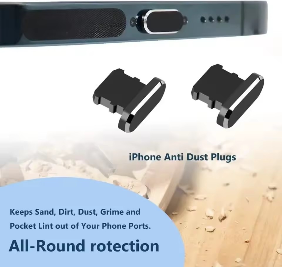 Cell Phone Charging Port Dust  - مراجعة Smart Home Xiaomi وسعره