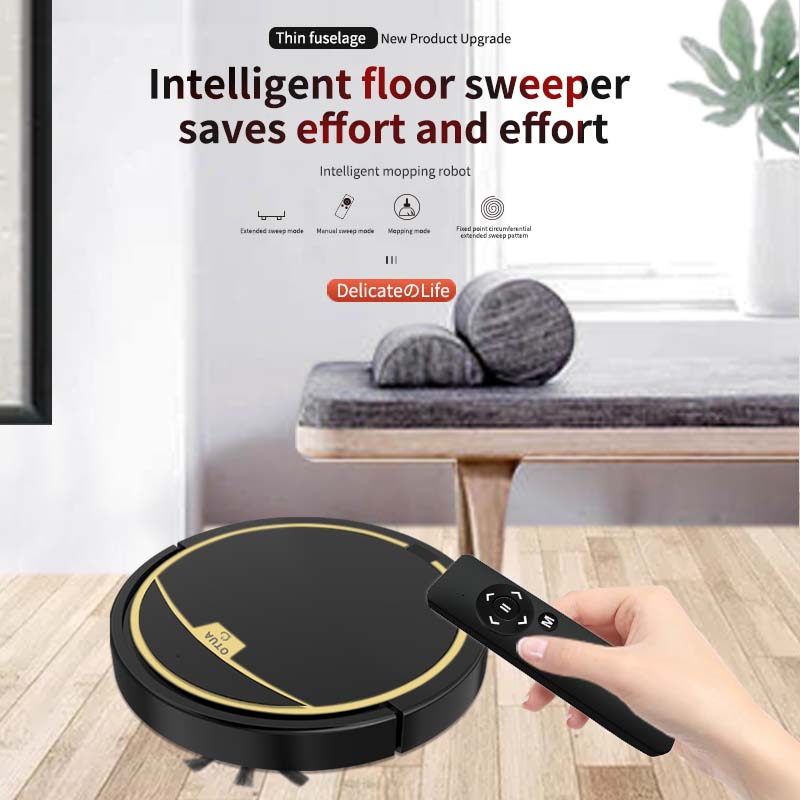 2800PA Smart Robot Vacuum Clea - مراجعة Smart Home Floor Plan وسعره