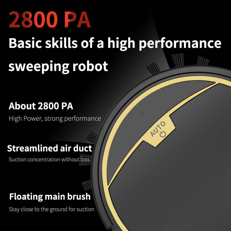 2800PA Smart Robot Vacuum Clea - مراجعة Smart Home Floor Plan وسعره