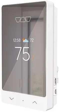 Smart Thermostat with Floor Se - مراجعة Smart Home Energy App وسعره