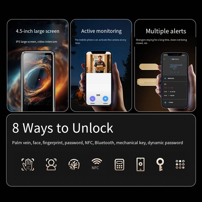 YN S11M Smart Home Digital Ele - مراجعة Smart Home Xiaomi وسعره