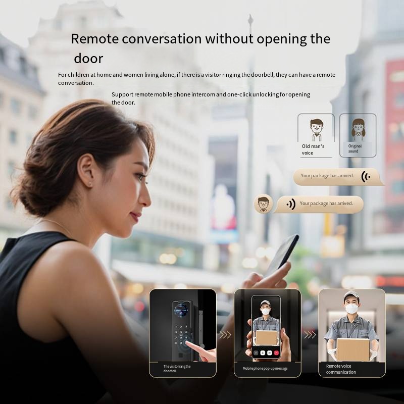 YN S11M Smart Home Digital Ele - مراجعة Smart Home Xiaomi وسعره