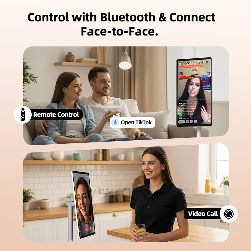 21.5 Inch IPS Android TV Telev - مراجعة Smart Home Speaker وسعره