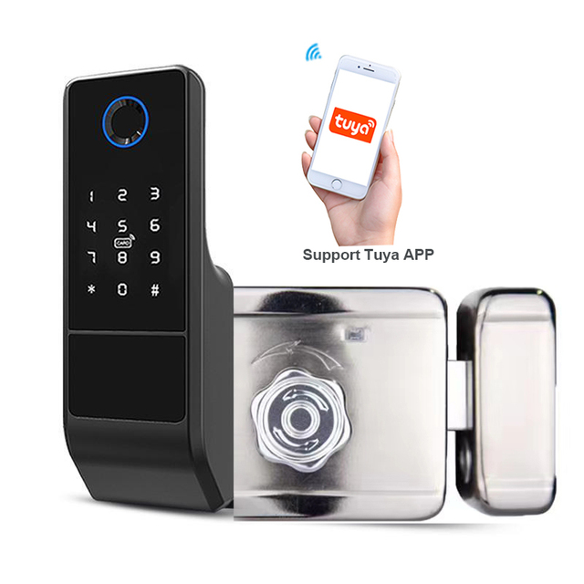 No Wiring Outdoor Waterproof S - مراجعة Smart Home Lock وسعره