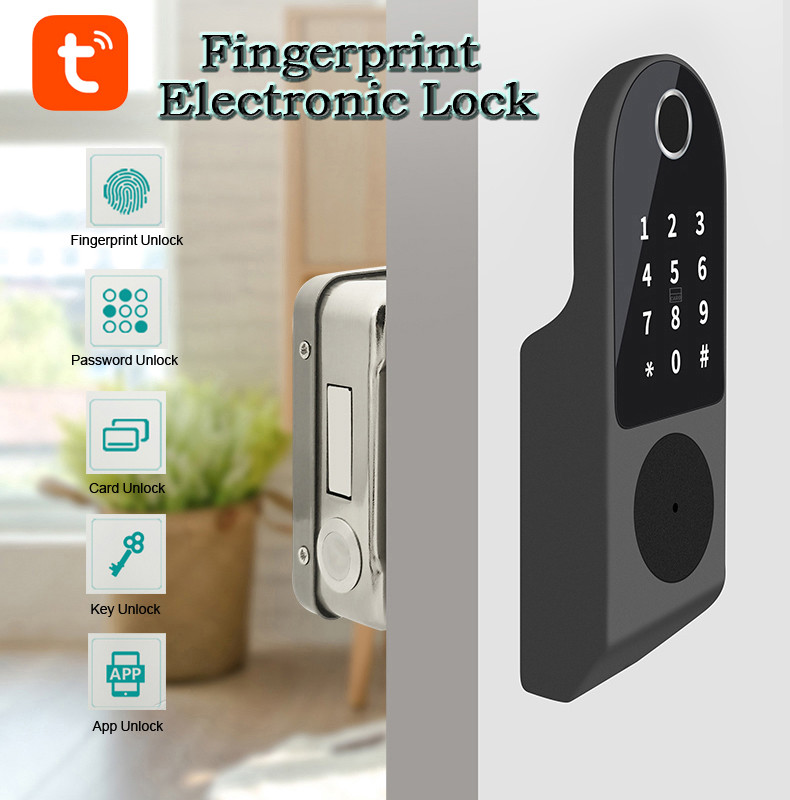 No Wiring Outdoor Waterproof S - مراجعة Smart Home Lock وسعره