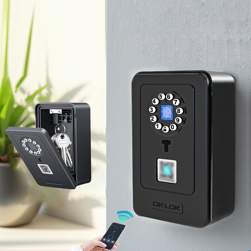 Intelligent Padlock Hang Desig - مراجعة Smart Home Lock وسعره