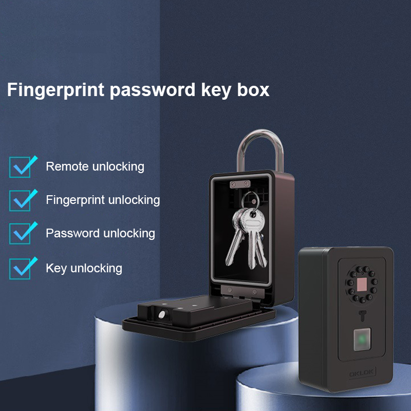 Intelligent Padlock Hang Desig - مراجعة Smart Home Lock وسعره