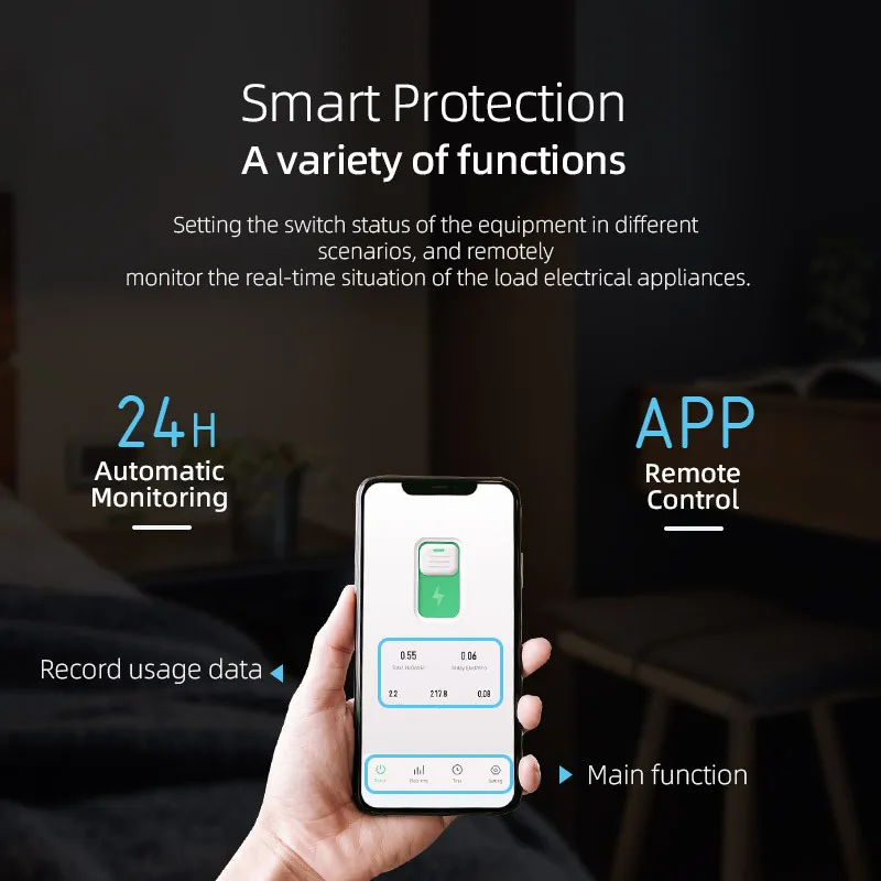 WiFi Smart Circuit Breaker Tuy - مراجعة Smart Home Energy App وسعره