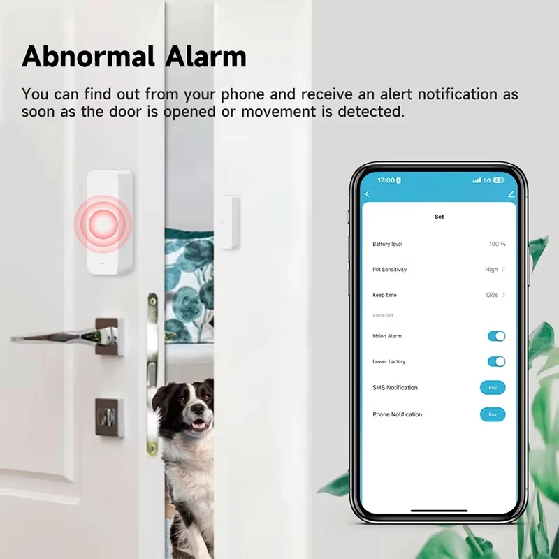 Tuya Zigbee/WiFi Magnetic Door - مراجعة Zigbee Gateway وسعره