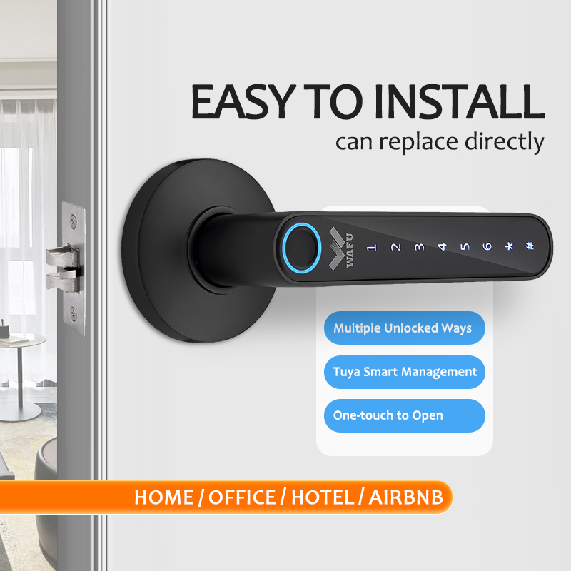 Multiple Unlocked ways with Ph - مراجعة Smart Home Lock وسعره