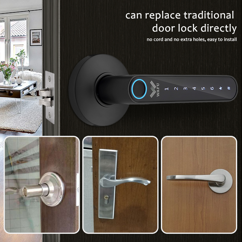 Multiple Unlocked ways with Ph - مراجعة Smart Home Lock وسعره
