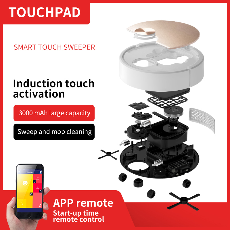 New ES06 Robot Vacuum Cleaner  - مراجعة Smart Home Floor Plan وسعره