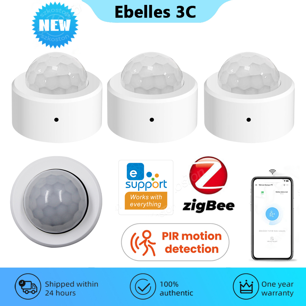 eWelink APP Zigbee Motion Sens - مراجعة Smart Home Retrofit وسعره