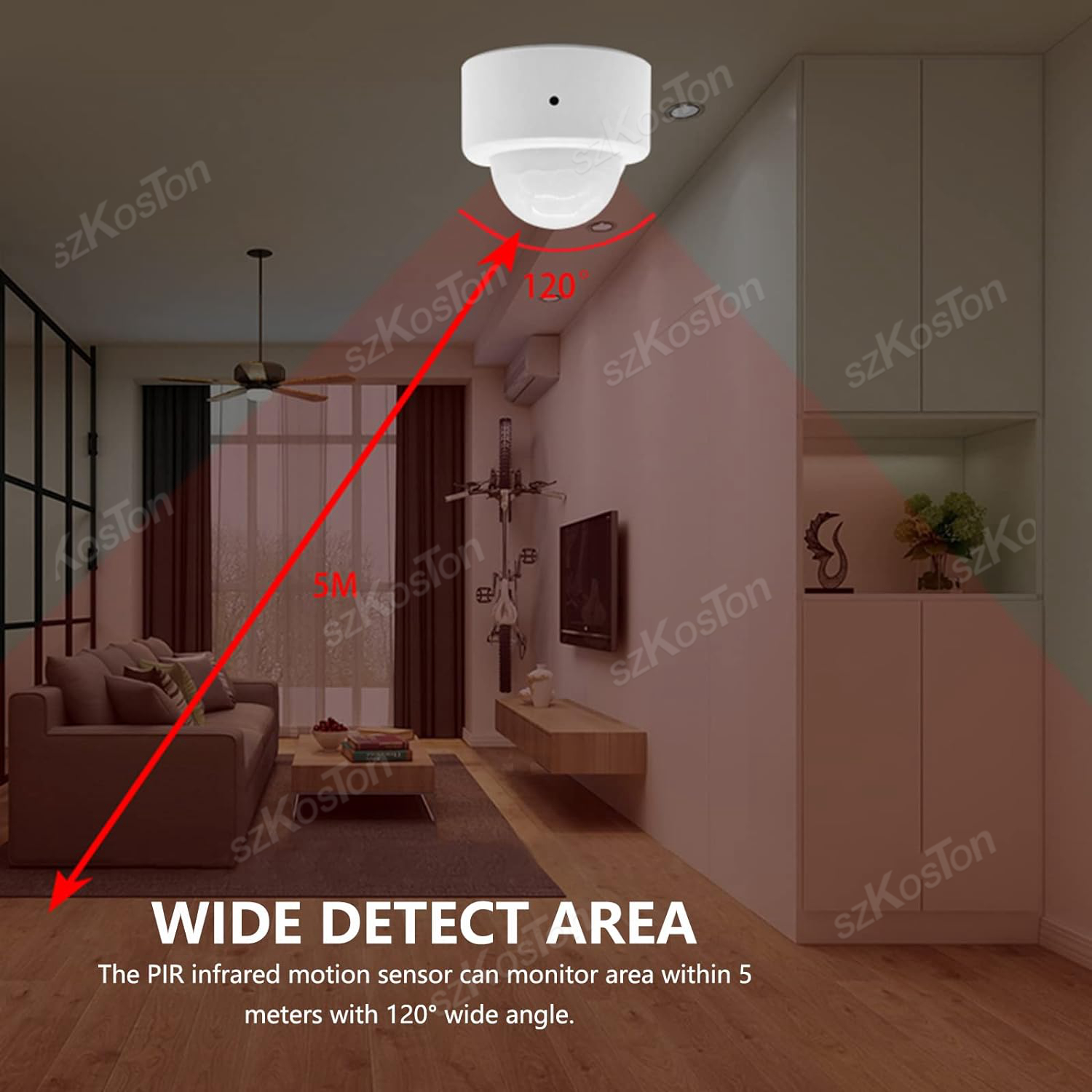 eWelink APP Zigbee Motion Sens - مراجعة Smart Home Retrofit وسعره