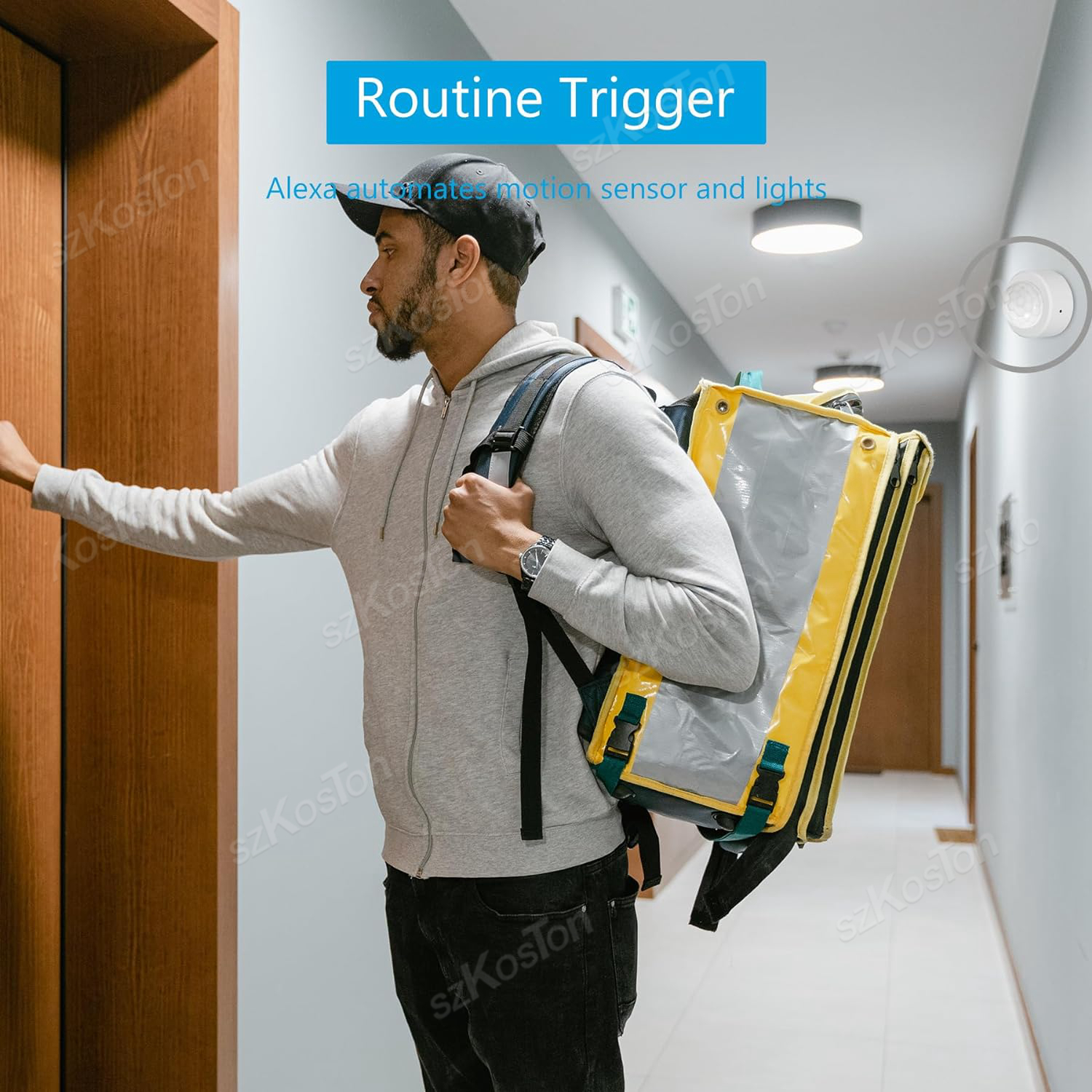 eWelink APP Zigbee Motion Sens - مراجعة Smart Home Retrofit وسعره