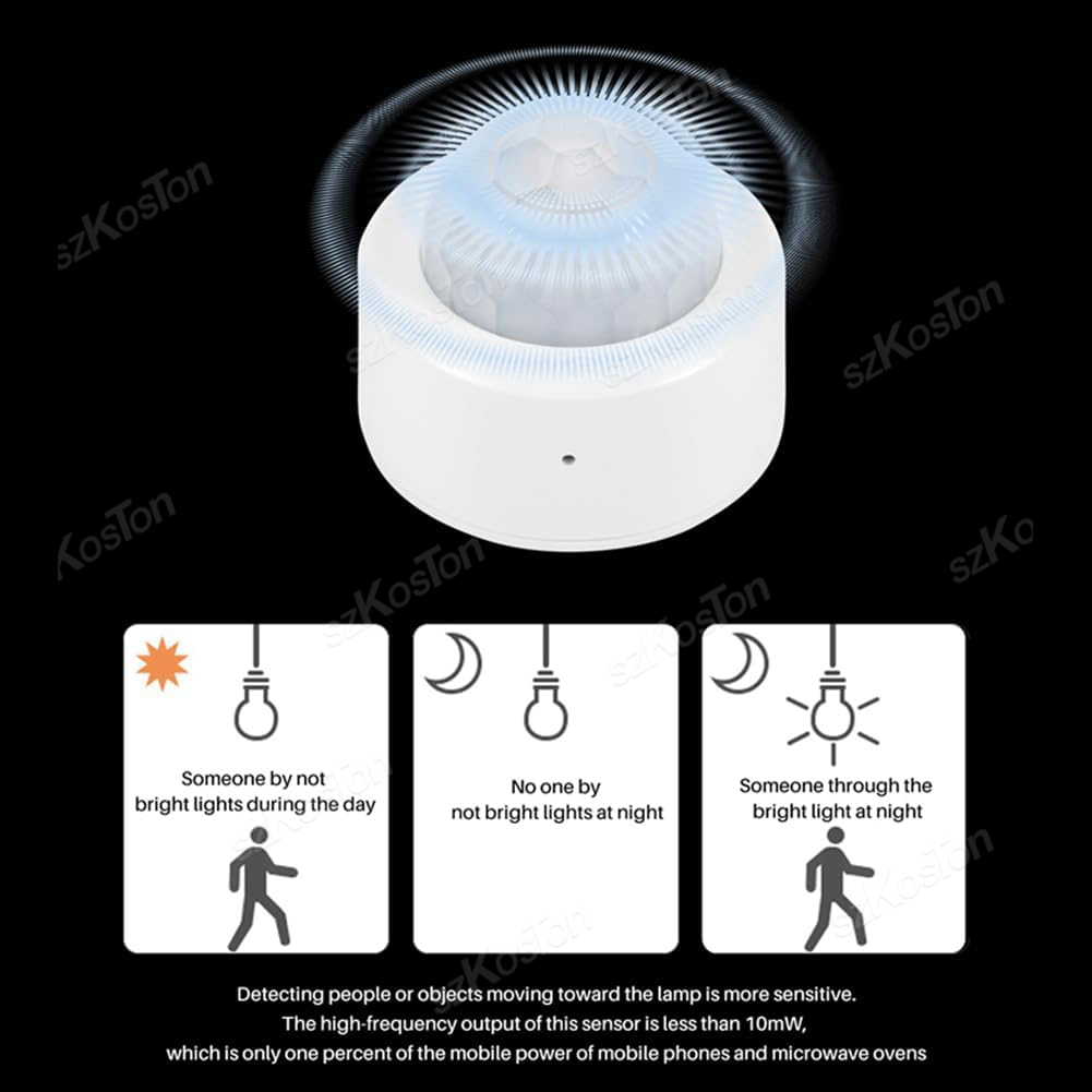 eWelink APP Zigbee Motion Sens - مراجعة Smart Home Retrofit وسعره