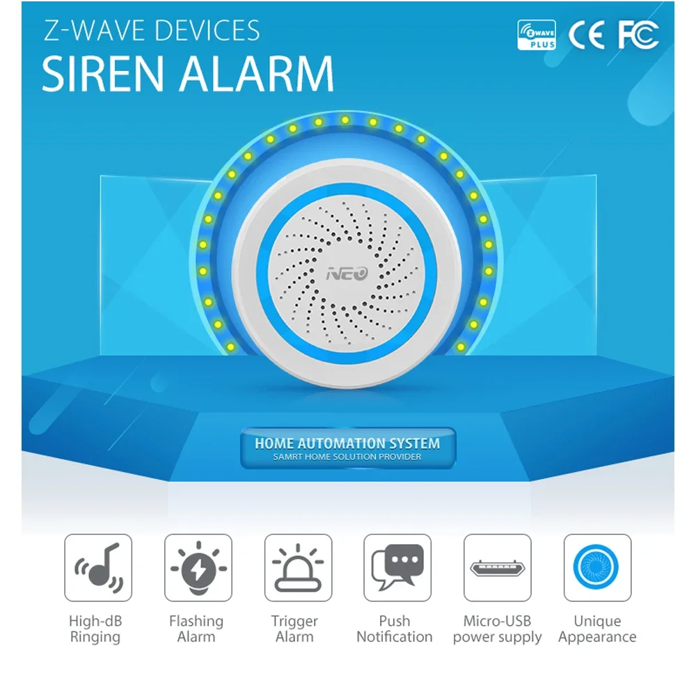 Z-wave Plus Wireless Home Auto - مراجعة Smart Home Plus وسعره