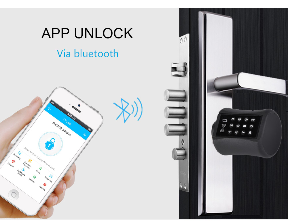 Bluetooth Cylinder Lock TT Loc - مراجعة Airbnb Smart Home وسعره