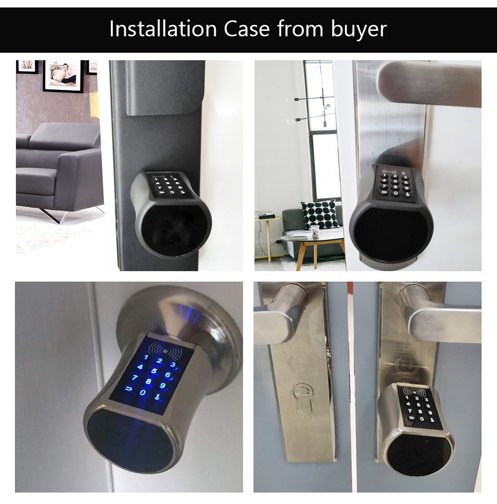 Bluetooth Cylinder Lock TT Loc - مراجعة Airbnb Smart Home وسعره