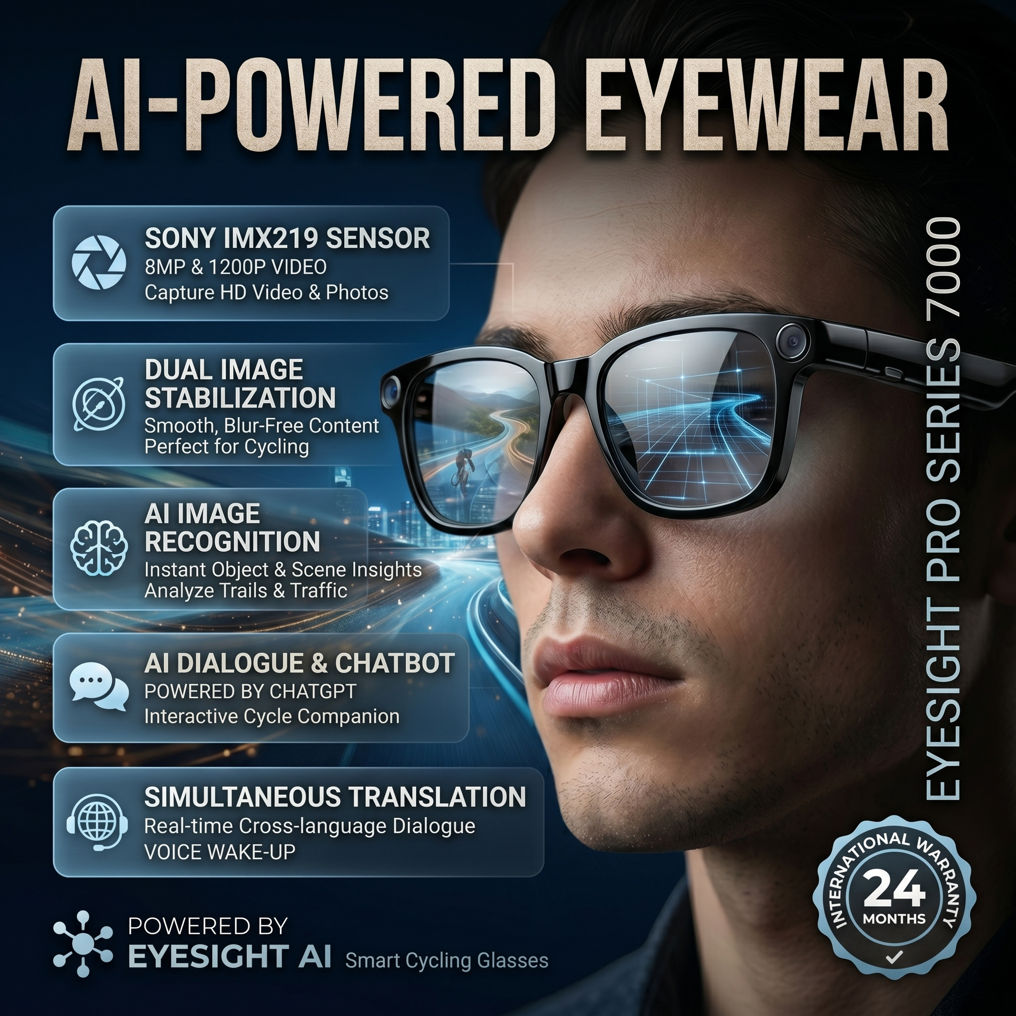 2026 New HD Smart Audio Glasse - مراجعة Smart Home Speaker وسعره