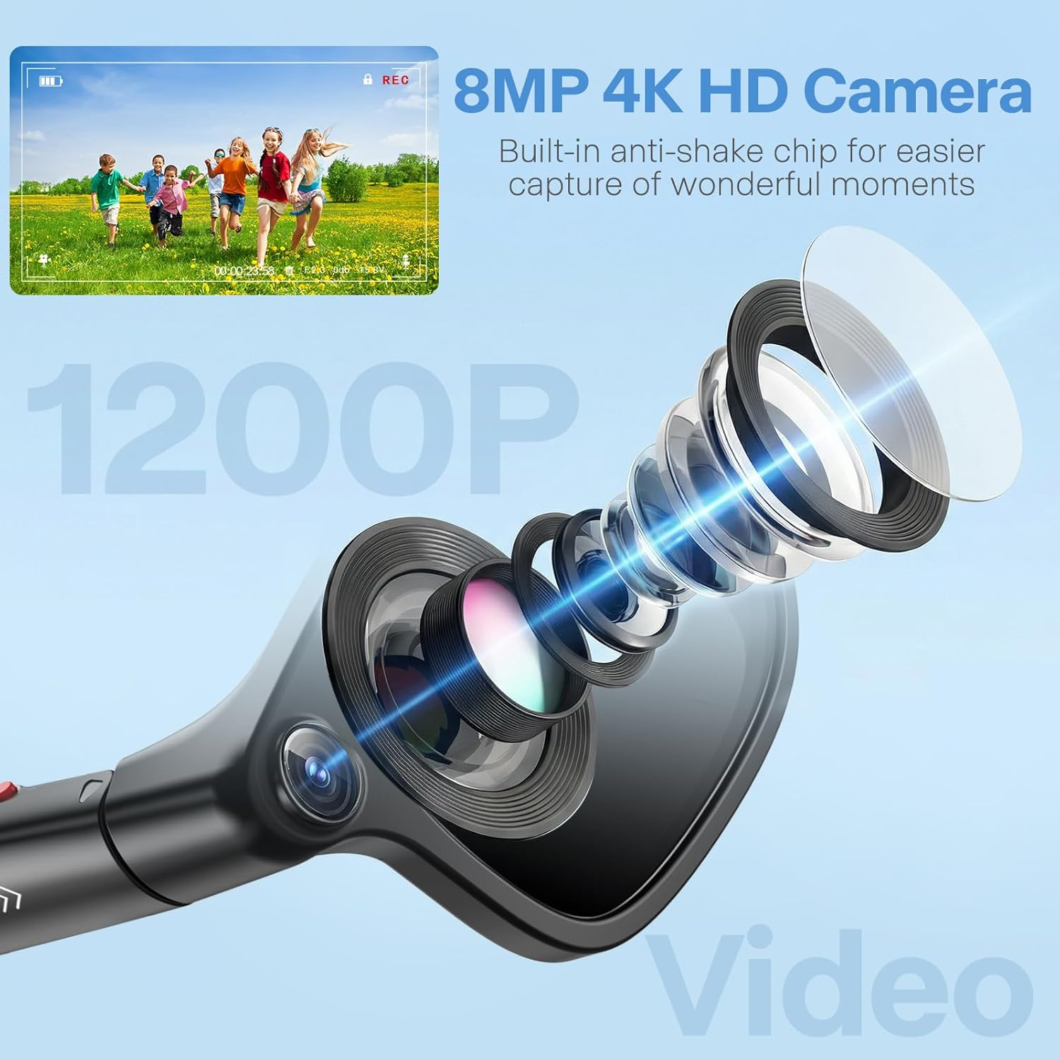 2026 New HD Smart Audio Glasse - مراجعة Smart Home Speaker وسعره