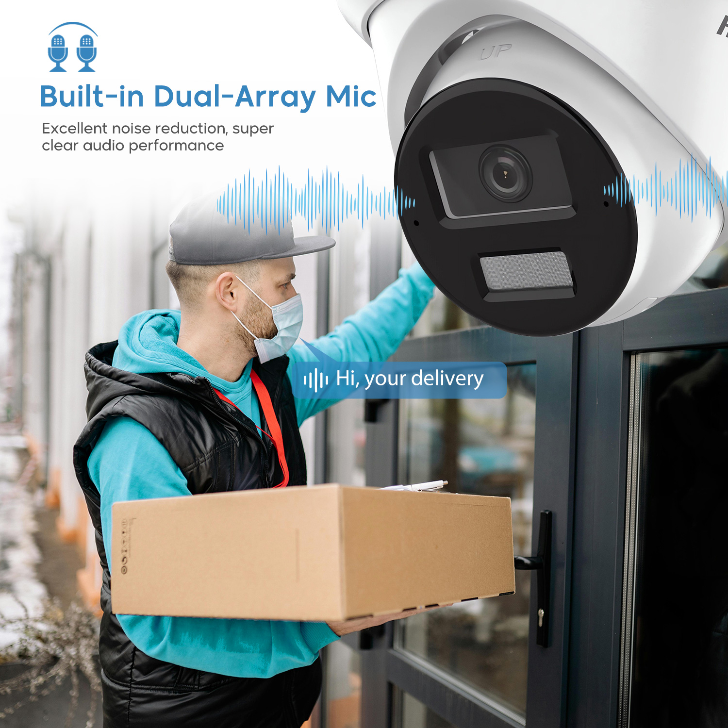 Hikvision 4MP Smart Hybrid lig - مراجعة Smart Home Hikvision وسعره