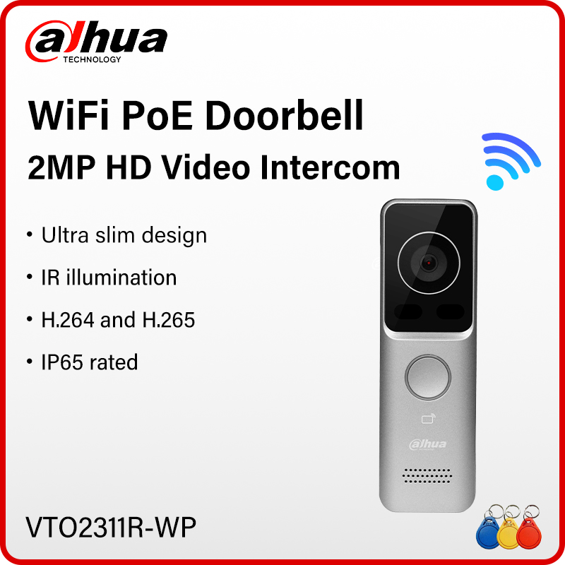 Dahua 2MP WiFi Villa Door Stat - مراجعة Smart Home X10 وسعره
