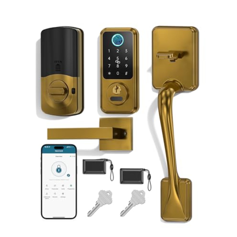 Keyless Entry Door Lock Smart  - مراجعة Airbnb Smart Home وسعره